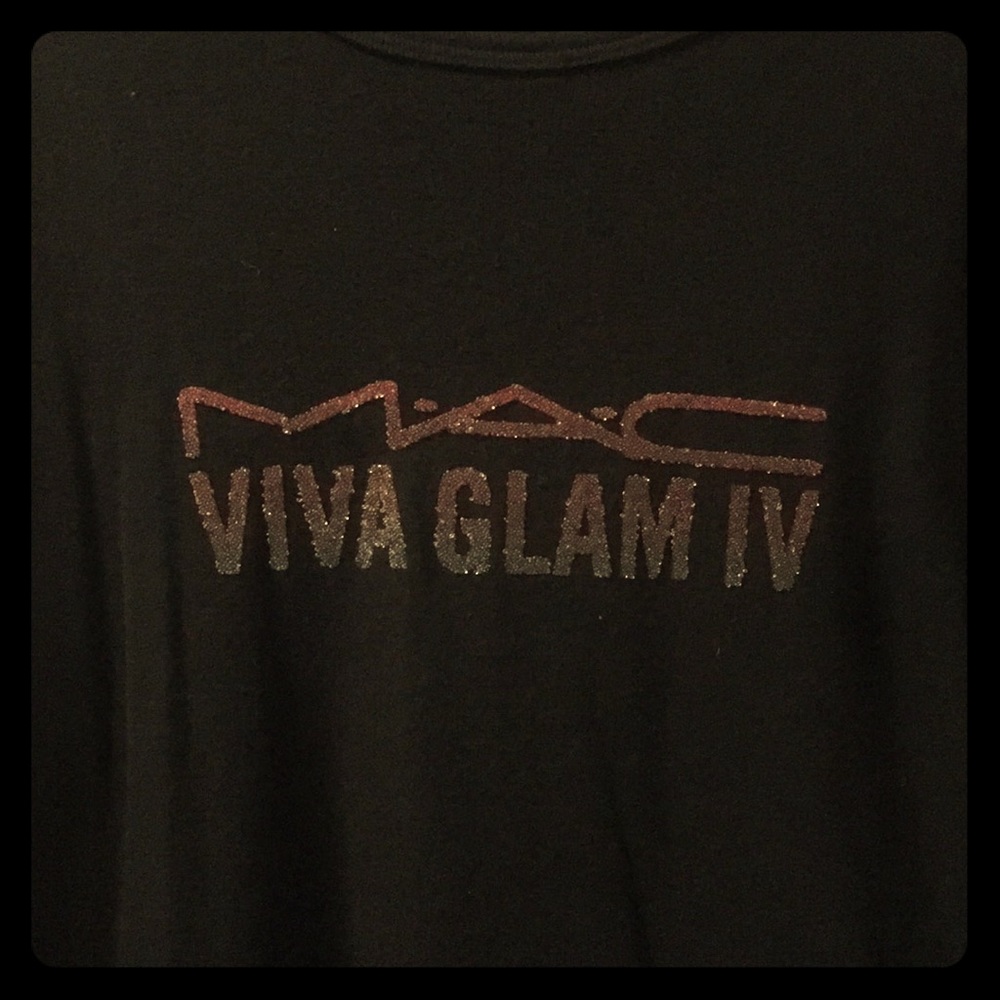 Long sleeve MAC Cosmetics Vintage t-shirt